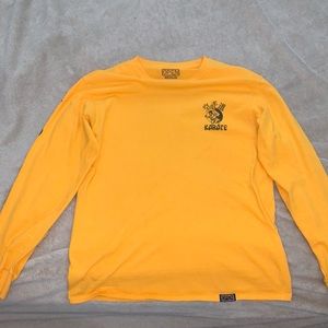 Medium long sleeve cotton shirt